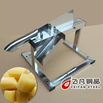 Stainless Steel Cane Cutters Domestic small cane Cut-cutting machine Cut-cut cylinder Sliced Cane Turn Knife Zal Knife Brake Knife