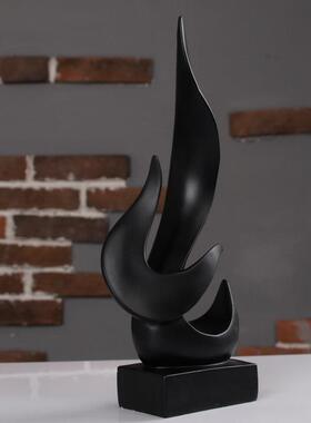 现代摆件创意家居客厅电视酒柜办公室装饰小摆件创意室内工艺品