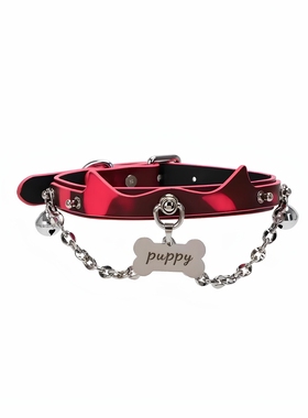 灼欲*新款原创甜心choker温感变色sp项圈颈饰轻便魅力情侣礼物