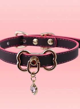 温感变色项圈PUPPY钻石骨头