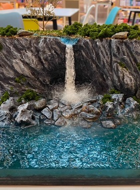 微缩模型手工制作仿真定制环保