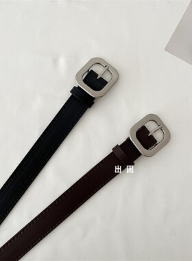 休闲潮流时尚皮带女腰带女士