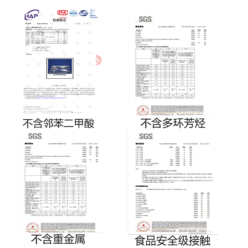 进口食品级TPU桌垫防水烫学生课桌垫无味透明磨砂茶几餐桌圆桌布-图1