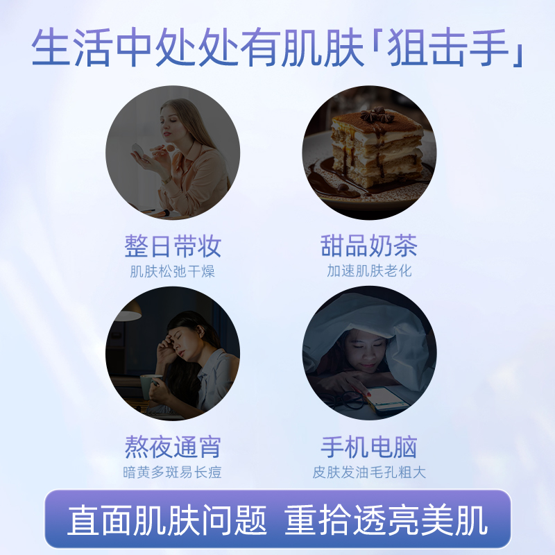 Nutralife纽乐葡萄籽原花青素0pc精华胶囊新西兰2瓶装