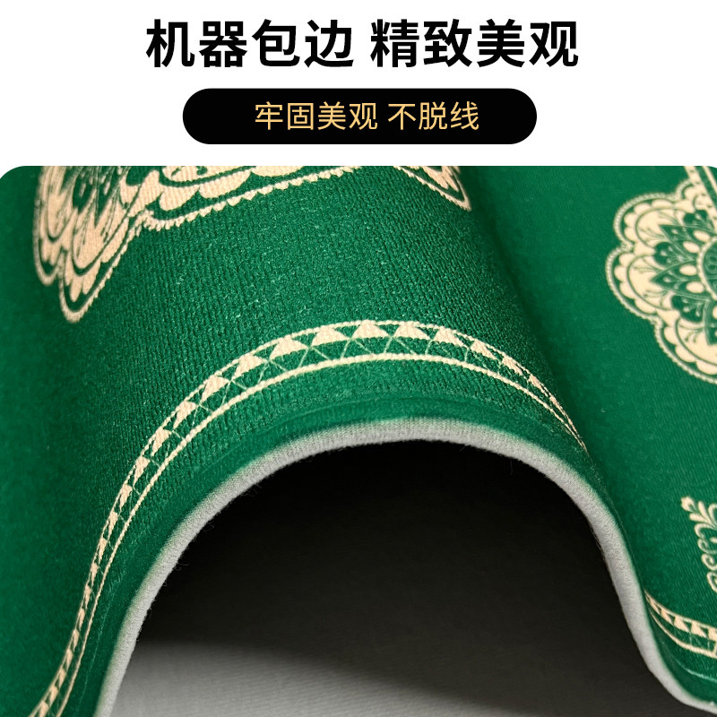 地垫入户门垫绿色进宅大吉进门垫脚垫门口垫地垫中式比利时绒定制,淘宝优惠券,粉丝福利购,淘宝优惠卷