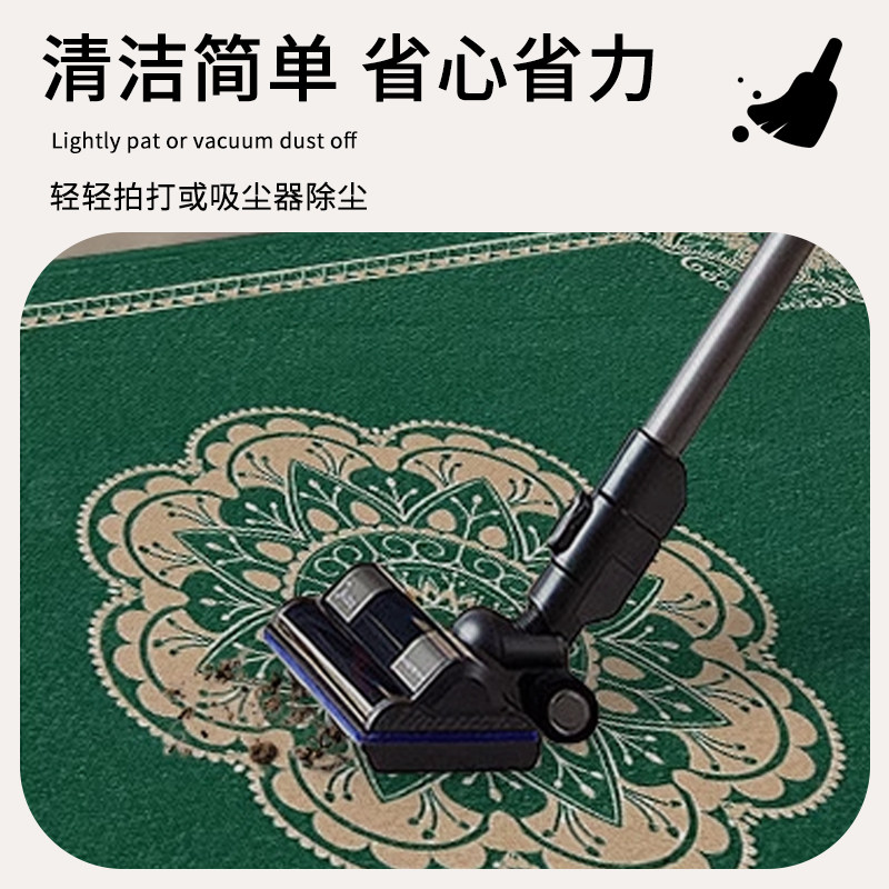 绿色开运风水地毯半圆门垫防滑耐脏蹭土垫入户门地垫圈绒脚垫定制,淘宝优惠券,粉丝福利购,淘宝优惠卷