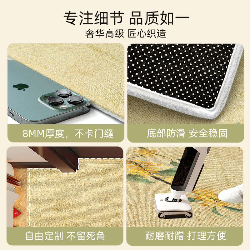 入户门地垫25年新款中式蹭脚垫门口进门垫耐脏防滑门内外门垫定制,淘宝优惠券,粉丝福利购,淘宝优惠卷