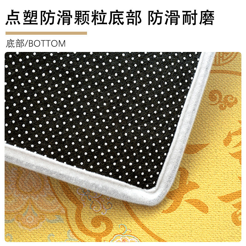 商铺开业招财风水地毯轻奢入户门地垫防滑除尘蹭脚垫进门门垫定制,淘宝优惠券,粉丝福利购,淘宝优惠卷