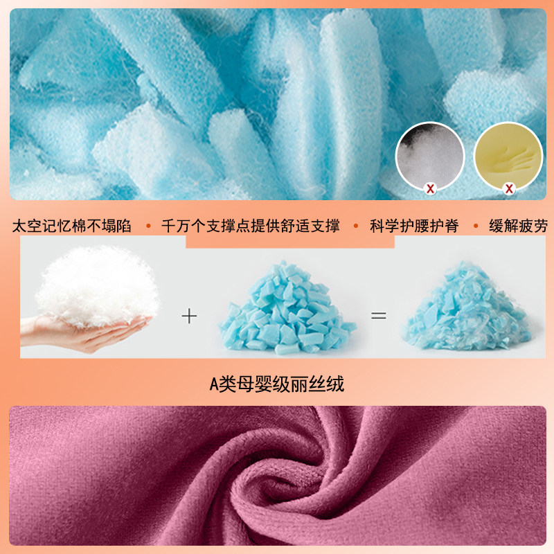 美国mittaGonG 床头靠枕可拆洗飘窗台靠背垫神器沙发软包靠背靠垫,淘宝优惠券,粉丝福利购,淘宝优惠卷