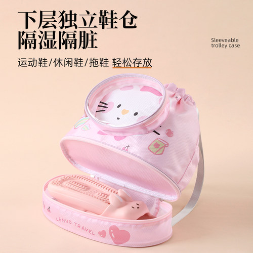 乐活旅行儿童游泳收纳包干湿分离女童泳包专用收纳袋双肩背包男童 - 图1