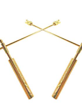 深圳台湾纯铜寻龙尺镀金