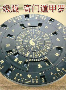 奇门转盘遁甲易经活解阴