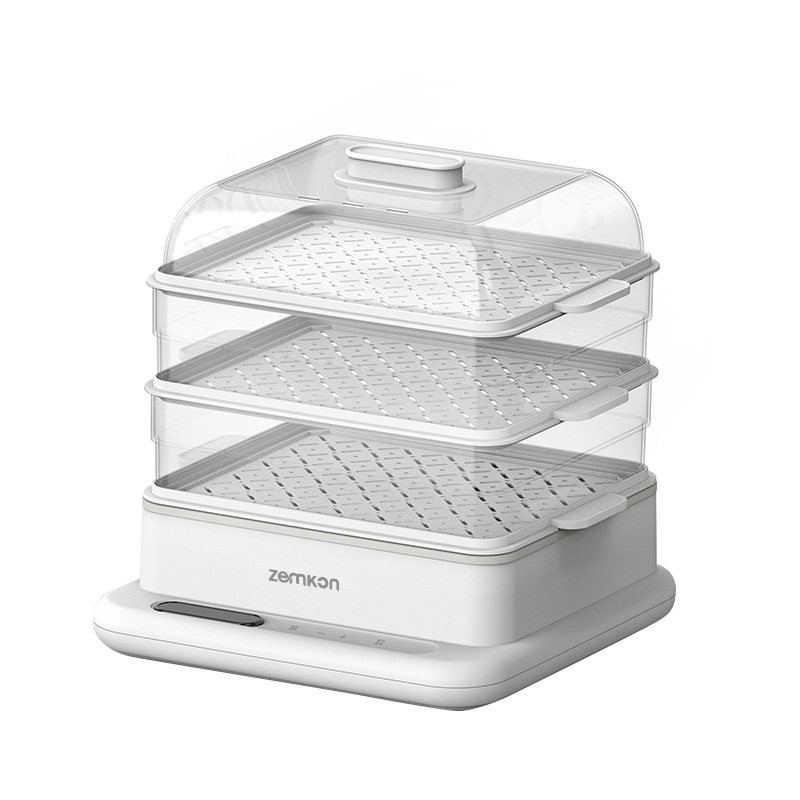 德国电蒸锅家用大容量多功能蒸汽早餐机煮一体三层电蒸箱多层笼,淘宝优惠券,粉丝福利购,淘宝优惠卷