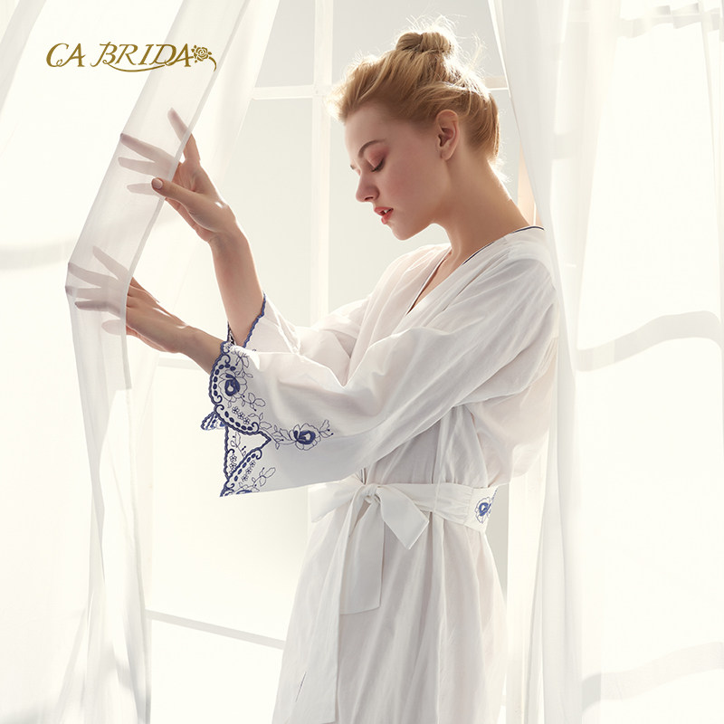 【微瑕疵捡漏】嘉德丽亚居家睡袍CGS4B401D1,淘宝优惠券,粉丝福利购,淘宝优惠卷