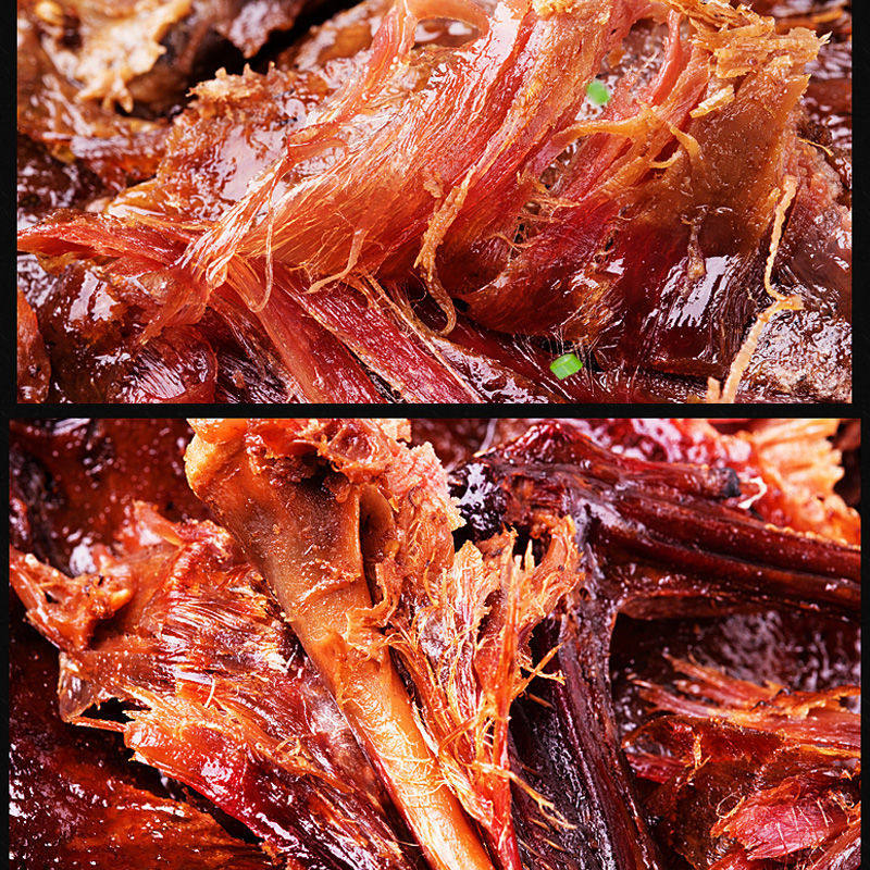 湖南手撕酱板鸭湖南常德特产长沙酱板鸭即食小包装小零食下饭酒菜