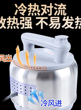 力果2025新款绞肉机商用大功率大