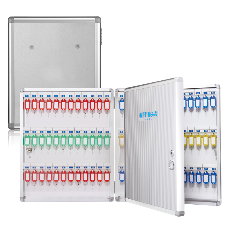 富祥铝合金钥匙箱挂壁式房产中介物业钥匙管理箱汽车钥匙收纳箱 - 图3