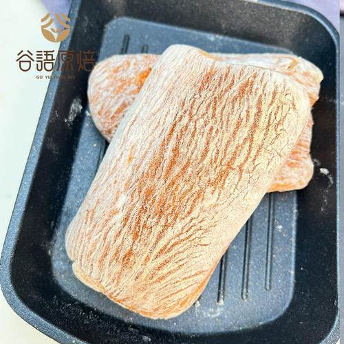 全麦恰巴塔面包手作欧包代餐粗粮健康早餐休闲零食糕点心无脱氢 - 图0