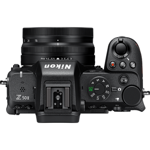 Nikon/尼康Z50II 二代相机入门级学生半画幅微单vlog旅游摄影Z30 - 图1
