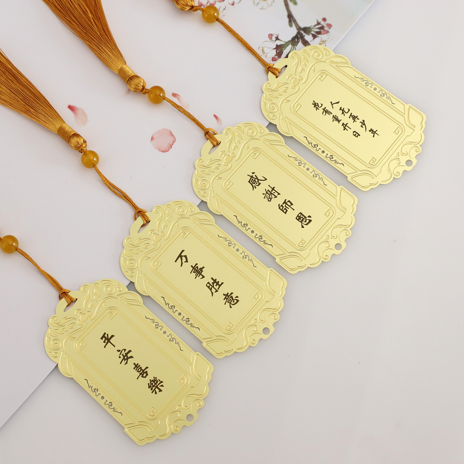 状元及第励志礼品逢考必过金属书签考试考研成功上岸文创毕业礼品