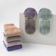 Morandi color yoga socks for women professional silicone anti-slip