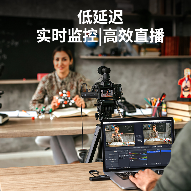 乐来乐无线投屏器hdmi传输器同屏点对点手机电脑连电视投影仪神器 - 图2