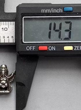 藏式天铁大鹏金翅鸟佛珠手串配饰背云diy星月金刚百香籽侧挂配件