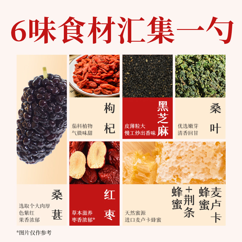 维特健灵维新乌丝蜜人参暖暖蜜麦卢卡蜂蜜养发暖腹养生滋补蜜
