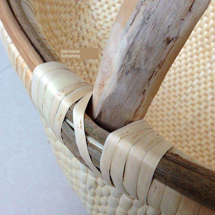 柳编收纳筐馒头筐水果干糖果结婚嫁娶箢子柳条藤编鸡蛋提篮子笆斗,淘宝优惠券,粉丝福利购,淘宝优惠卷