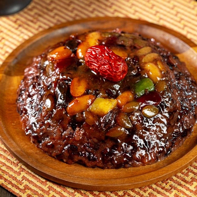 西安饭庄八宝甜饭300g盒装加热速食陕西特产即食特色美食预制菜,淘宝优惠券,粉丝福利购,淘宝优惠卷