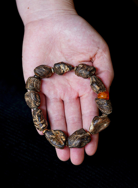 越南惠安沉香老料手串沉香