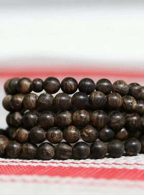 达拉干沉香手链沉水级