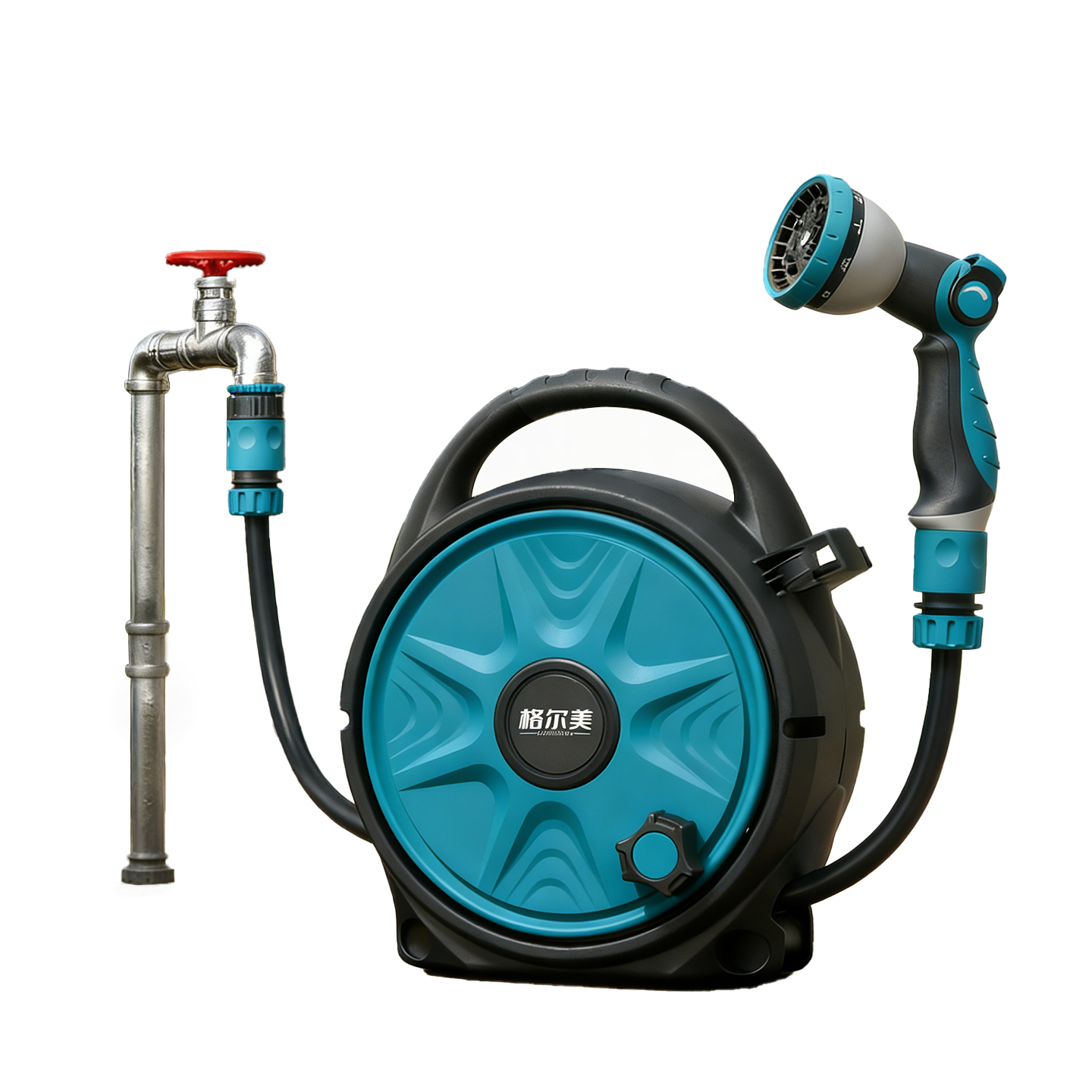 格尔美水管车浇花洗车高压水枪多功能喷头浇水水管软管浇地家用 - 图3