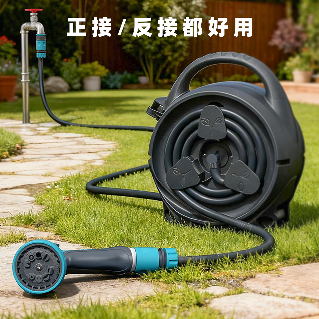 格尔美水管车浇花洗车高压水枪多功能喷头浇水水管软管浇地家用 - 图2