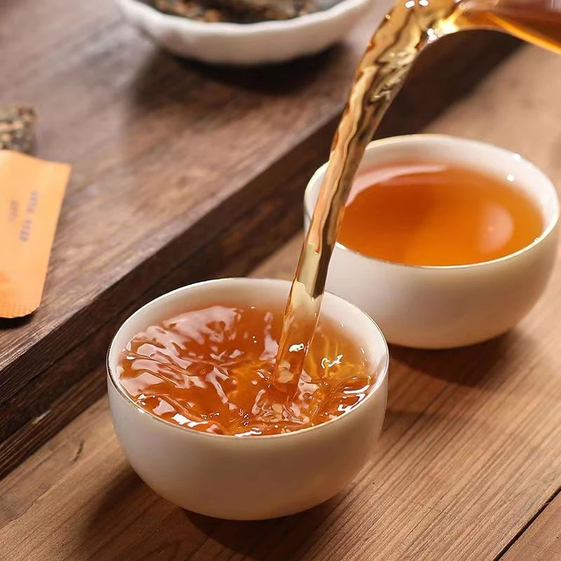 沐岚堂 送焖茶壶陈皮白茶福鼎贡眉广东新会陈皮高山甜润小方片,淘宝优惠券,粉丝福利购,淘宝优惠卷