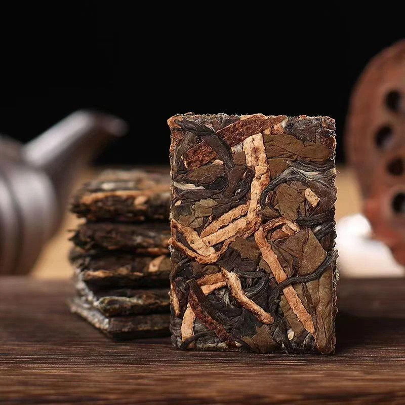 沐岚堂 送焖茶壶陈皮白茶福鼎贡眉广东新会陈皮高山甜润小方片,淘宝优惠券,粉丝福利购,淘宝优惠卷