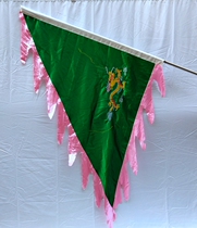 Flag Cockatoo Banner Gossip Banner Five Colours Flags to Flag Field Supplies Dragon Flags