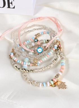 Fashion Jewelry Simple Bracelets Evil Eye Bracelet For Women