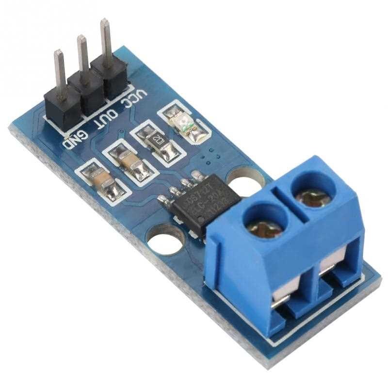 20A Range Current Sensor Module ACS712 Measuring Module Rang - 图2