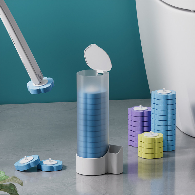 Disposable toilet brush household no dead corner toilet brush