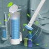 Disposable toilet brush household no dead corner toilet brush