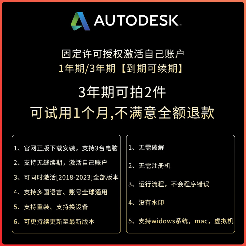 Alias AutoStudio 正版安装激活许可证 2022 2024 激活自己邮箱 - 图1