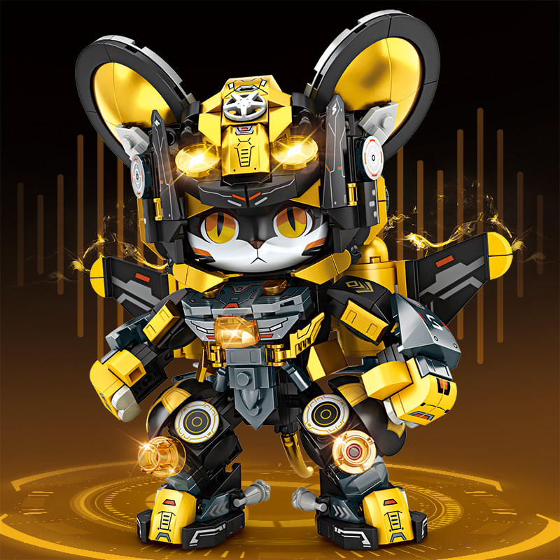 十二生肖鼠机甲拼装积木男孩系列适用于乐高儿童拼图玩具6到12岁,淘宝优惠券,粉丝福利购,淘宝优惠卷