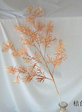 AL-318幸引运草婚花庆仿真塑料顶花婚礼堂吊插花路酒店装饰花竹叶