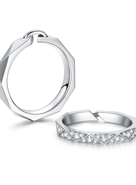 原创设计对戒艺升缘珠宝时尚