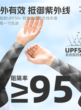 西骑者防晒袖套冰丝男女夏季护臂