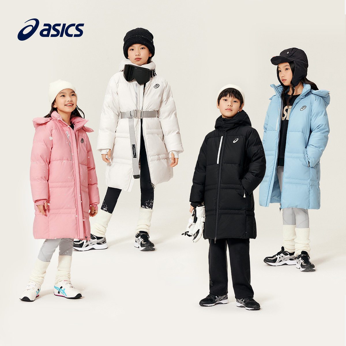  亚瑟士幸运叶子羽绒服