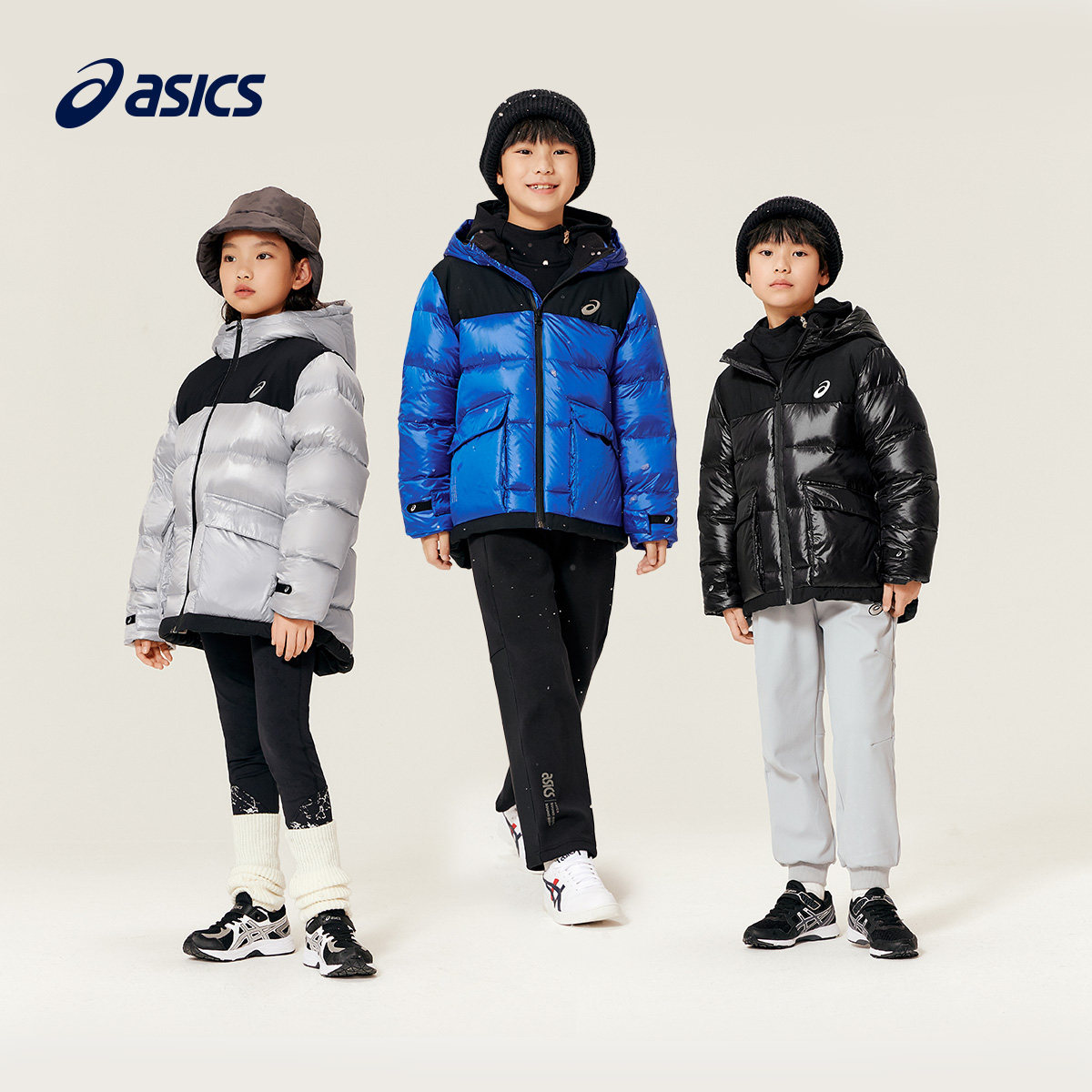  亚瑟士幸运叶子羽绒服