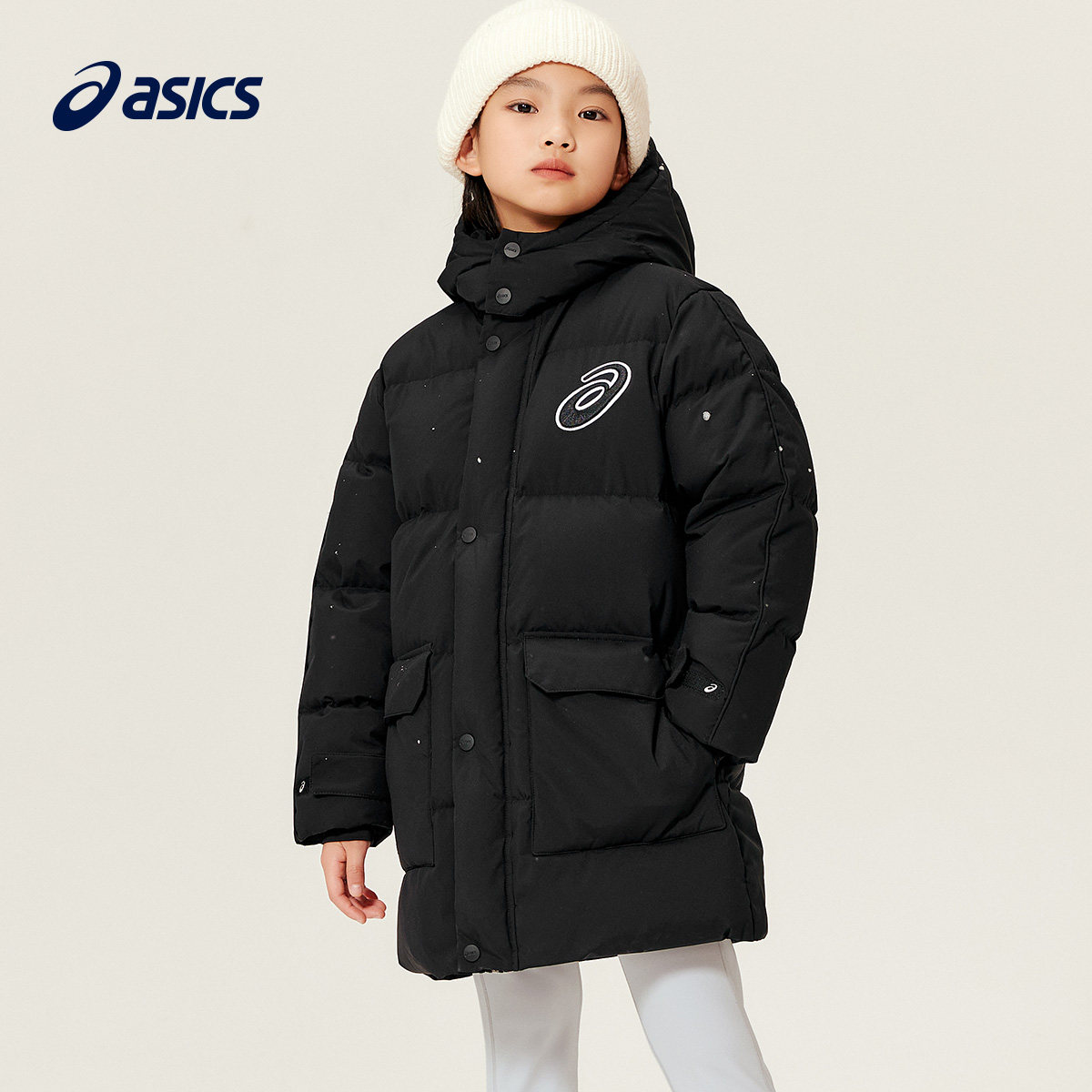  亚瑟士幸运叶子羽绒服