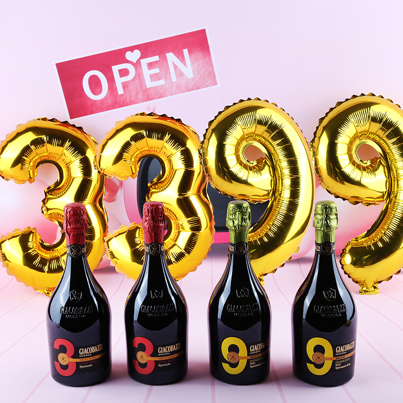 羅莎幸運樹起泡酒意大利原瓶進口 幸運數生日紀念日禮物 約會微醺_Roosar羅莎酒類旗艦店_酒類